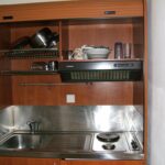 Grcka apartmani letovanje, Paralia, Veta, kuhinja
